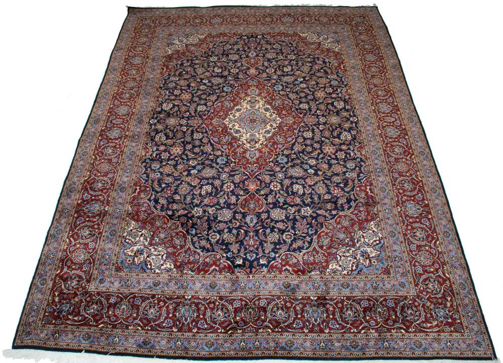 Kashan Carpet - Price Estimate: $800 - $1200