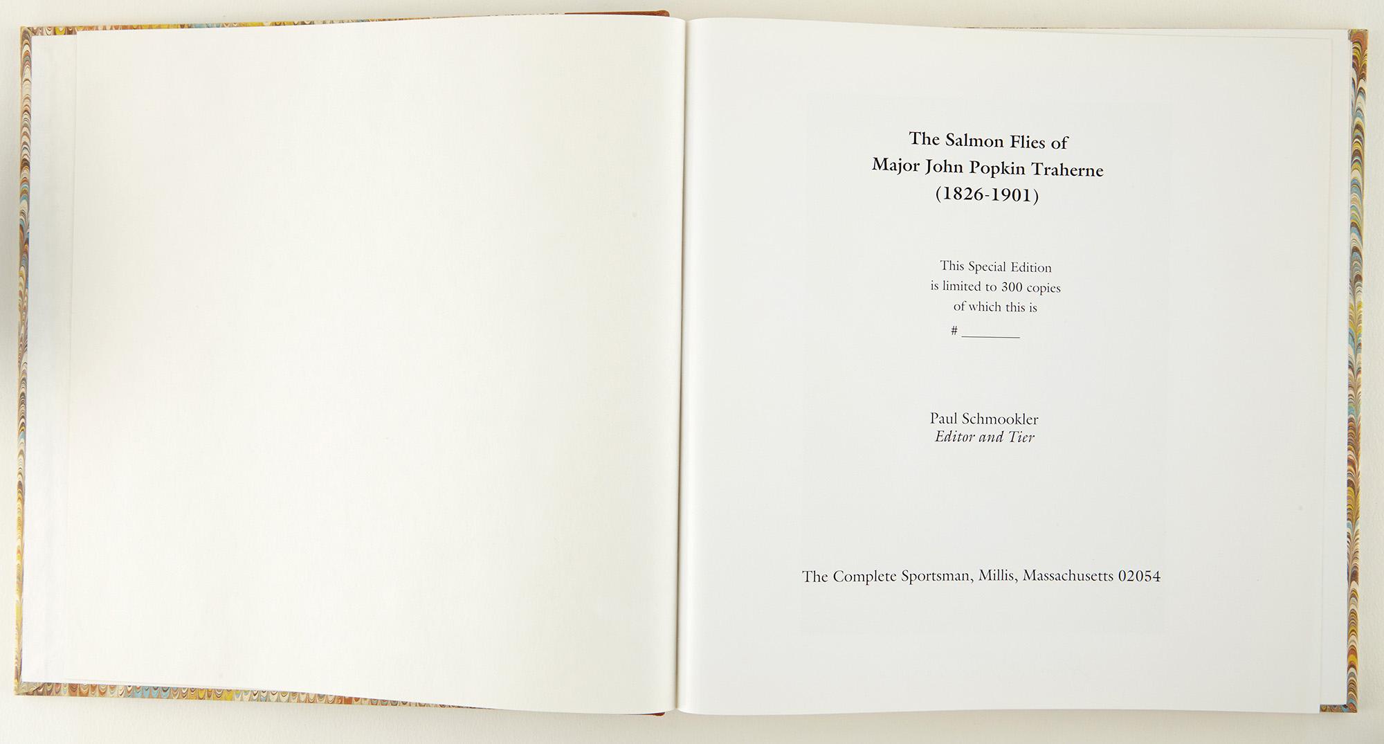 Sold at Auction: Pair of books incl. “Salmon Flies” by Poul